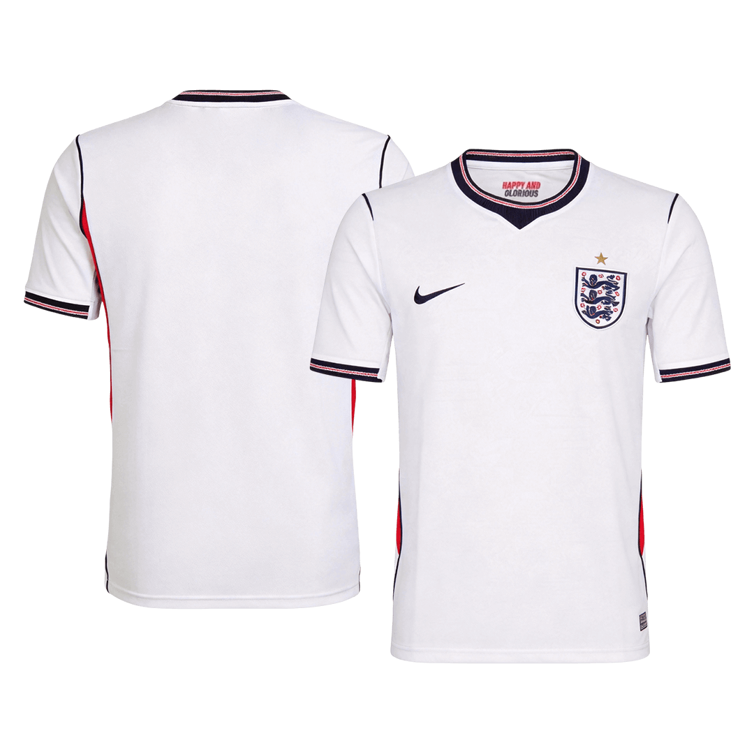England Home Jersey - 2026 World Cup White