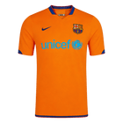 Maillot Rétro Barcelone Extérieur 2006/07 Orange