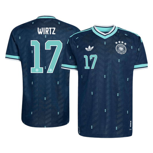 WIRTZ #17 Germany Away Jersey - 2026 World Cup Navy Player