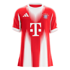Bayern Munich Domicile Maillot 2025/26 Rouge - Super