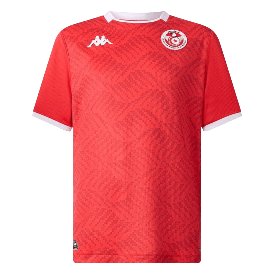 Tunisie Maillot Domicile - Coupe du Monde 2026 Rouge