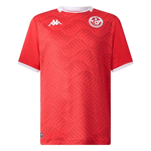 Tunisie Maillot Domicile - Coupe du Monde 2026 Rouge