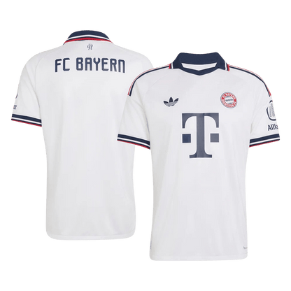 Bayern Munich Extérieur Maillot 2026/27 Blanc Joueur
