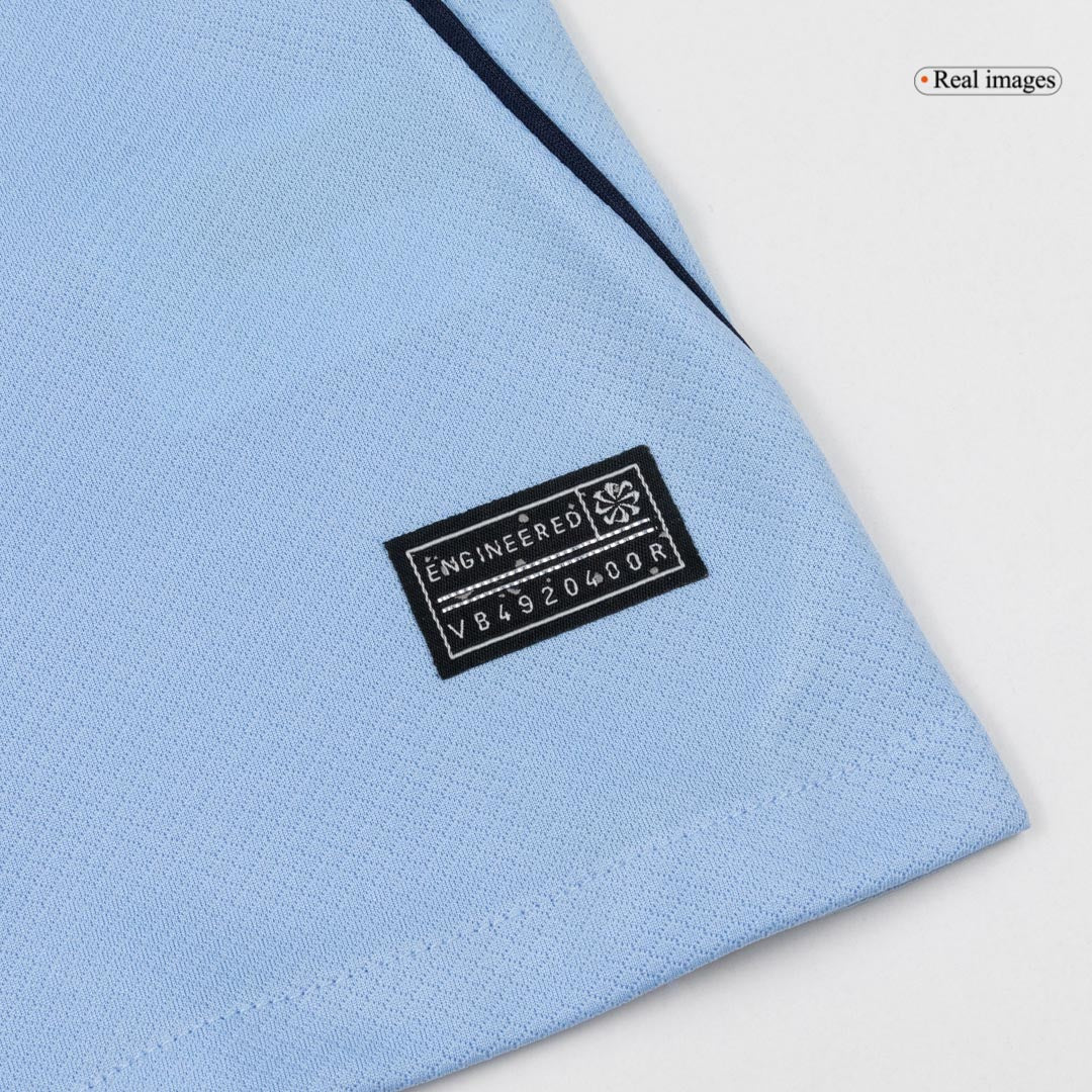 Uruguay Domicile Maillot - Coupe du Monde 2026 Bleu
