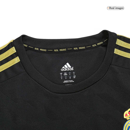 Maillot Rétro Real Madrid Extérieur 2011/12 Noir