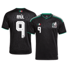 RAÚL #9 Mexique Third Maillot - Coupe du Monde 2026 Noir