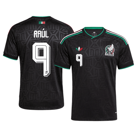 RAÚL #9 Mexico Third Jersey - World Cup 2026 Black