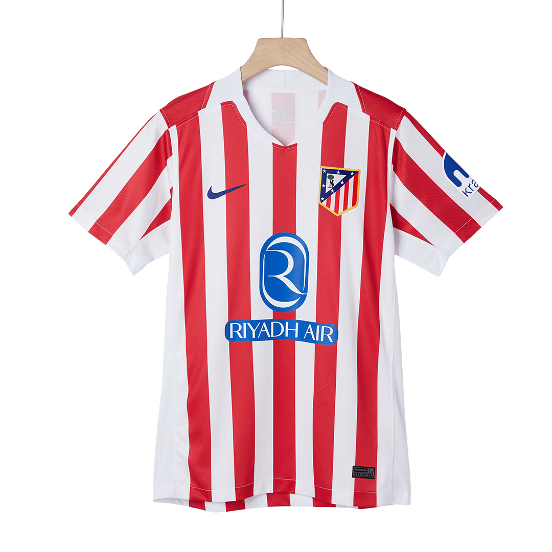 Atletico Madrid Domicile Maillot 2025/26 Rouge&Blanc