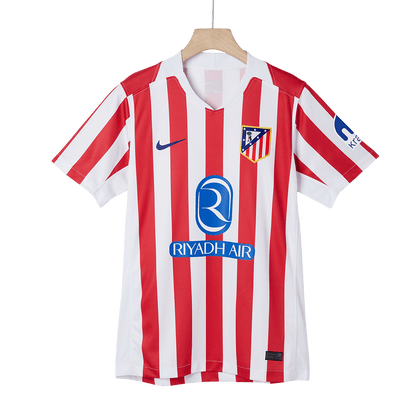 GRIEZMANN #7 Atlético de Madrid Maillot Domicile 2025/26 Rouge&Blanc
