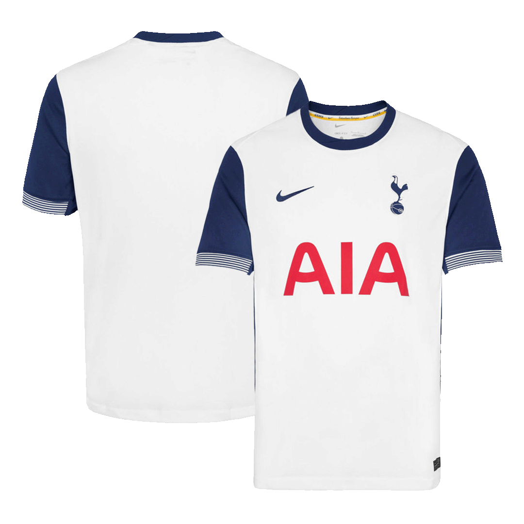 Maillot Domicile Tottenham Hotspur 2024/25 Blanc