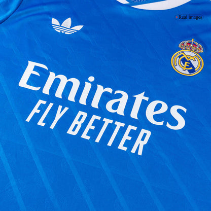 BELLINGHAM #5 Maillot Third Real Madrid 2025/26 Bleu