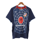 Retro Atletico Madrid Extérieur Maillot 2004/05 Bleu marine