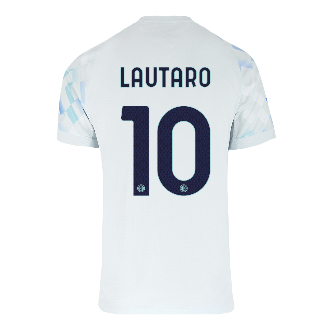 LAUTARO #10 Inter Milan Maillot Extérieur 2025/26
