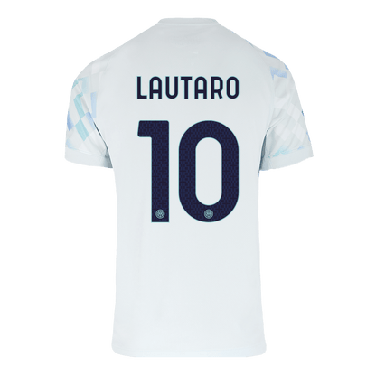 LAUTARO #10 Inter Milan Maillot Extérieur 2025/26