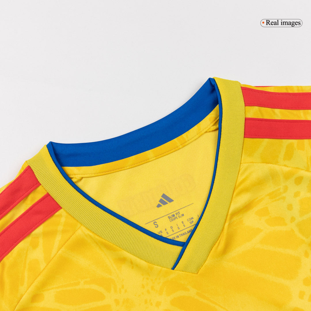 Colombia Home Kit - World Cup 2026 Yellow