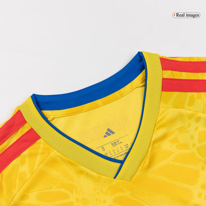 Colombia Home Kit - World Cup 2026 Yellow