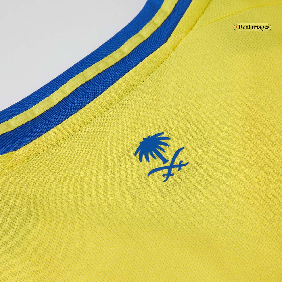 Maillot Domicile Al Nassr 2024/25 Jaune