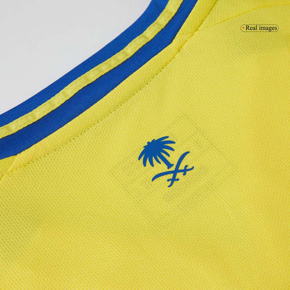 RONALDO #7 Al Nassr Maillot Domicile 2024/25 Jaune - ACL