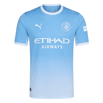 ENZO #17 Manchester City Domicile Maillot 2026/27 Bleu - UCL