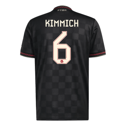 KIMMICH #6 Bayern Munich Troisième Maillot 2025/26 Noir