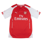 Retro Arsenal Domicile Maillot 2014/15 Rouge