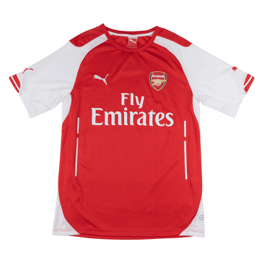 Retro Arsenal Home Shirt 2014/15 Red