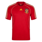 Retro Espagne Domicile Maillot 2008 Rouge