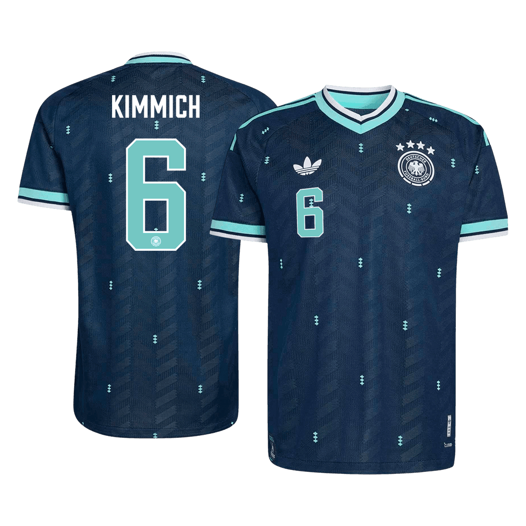 KIMMIC #6 Germany Away Jersey - 2026 World Cup Navy Player