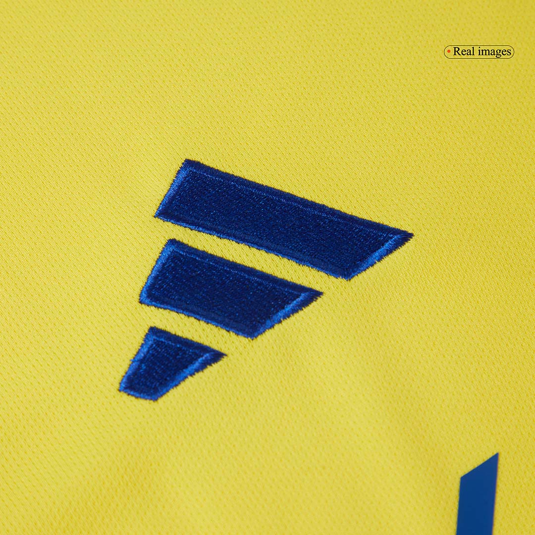 Maillot Domicile Al Nassr 2024/25 Jaune