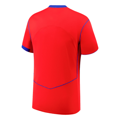 PSG Third Maillot 2025/26 Rouge