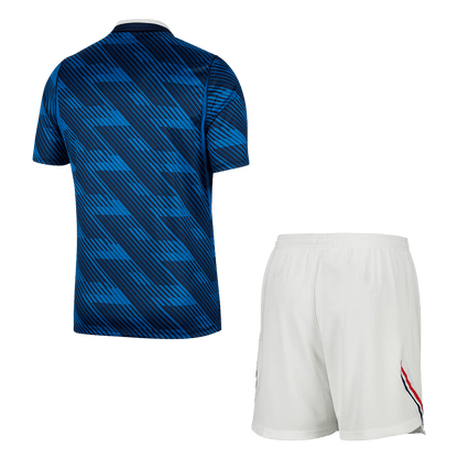 Kit Maillot Domicile France - Coupe du Monde 2026 Bleu&Blanc