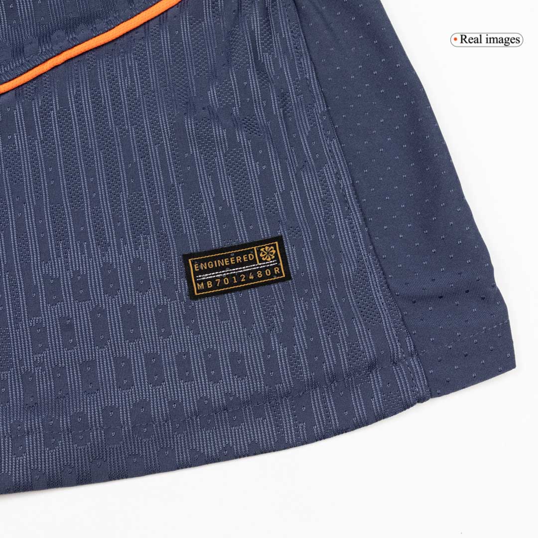 Inter Milan Troisième Maillot 2025/26 Bleu marine Joueur