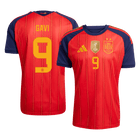 GAVI #9 Espagne Domicile Maillot - Coupe du Monde 2026 Rouge