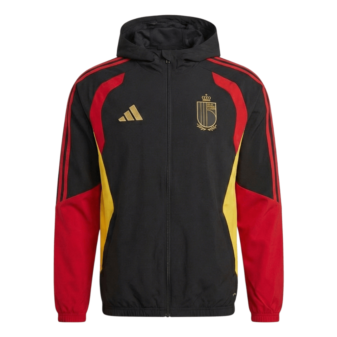 Kit Sweatshirt Belgique 2026 Rouge&Noir
