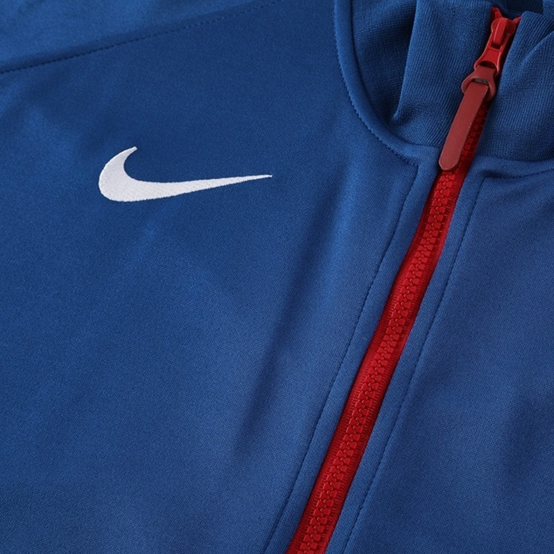 PSG Veste de Football Kit 2025/26 Marine&Rouge