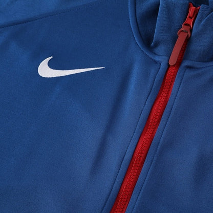 PSG Veste de Football Kit 2025/26 Marine&Rouge