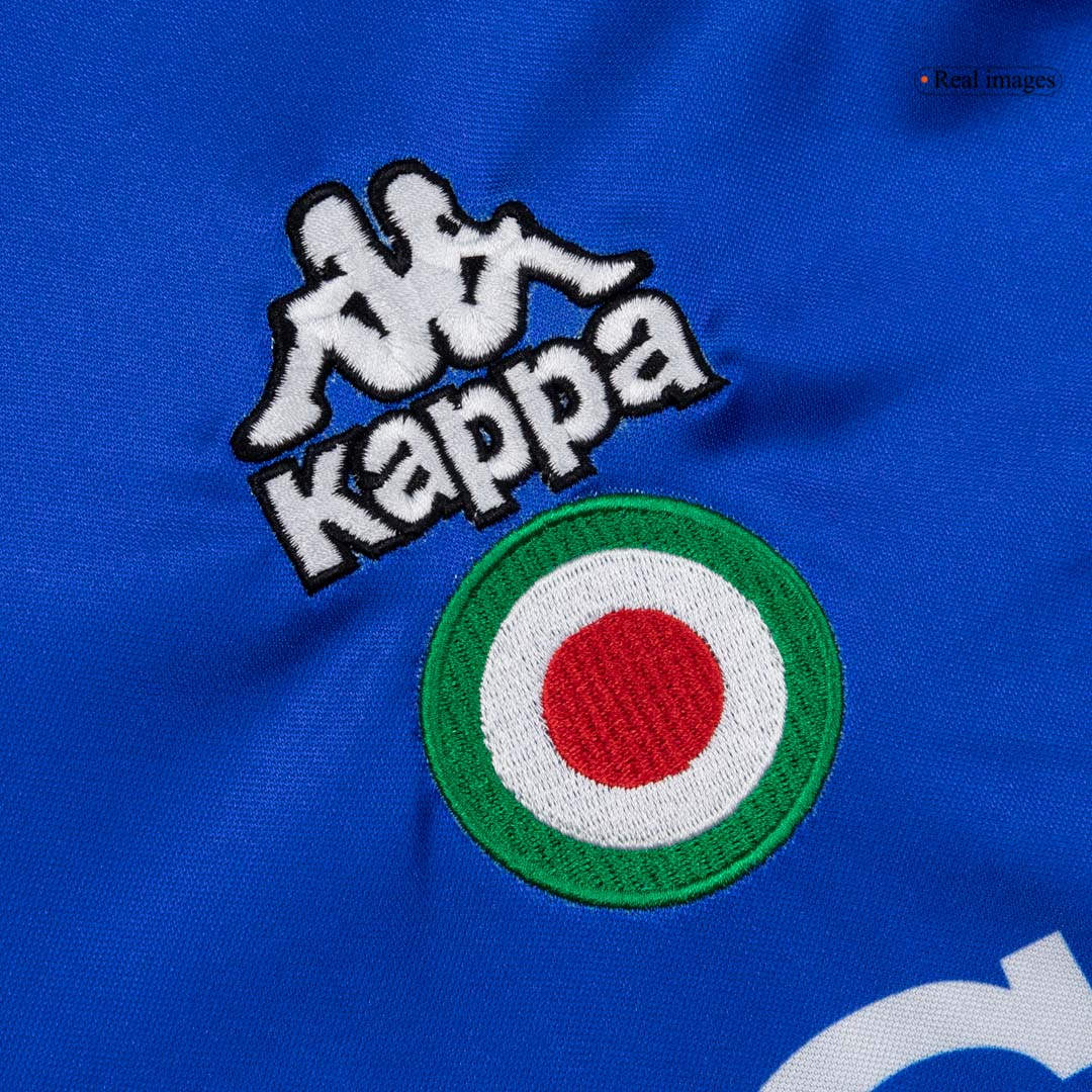Maillot Extérieur Rétro Juventus 1995/96 Bleu