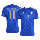RASPADORI #11 Italie Domicile Maillot - Coupe du Monde 2026 Bleu - Super