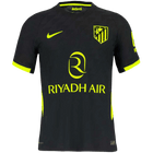 Atletico Madrid Extérieur Maillot 2026/27 Noir Joueur