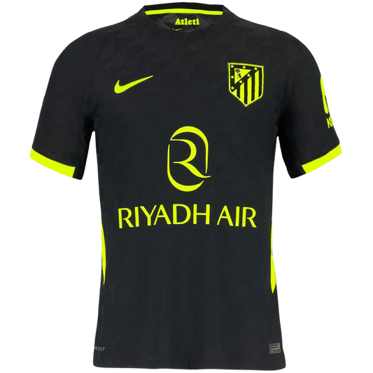 Atletico Madrid Extérieur Maillot 2026/27 Noir Joueur