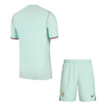 France Kit Maillot Extérieur - Coupe du Monde 2026 Blanc