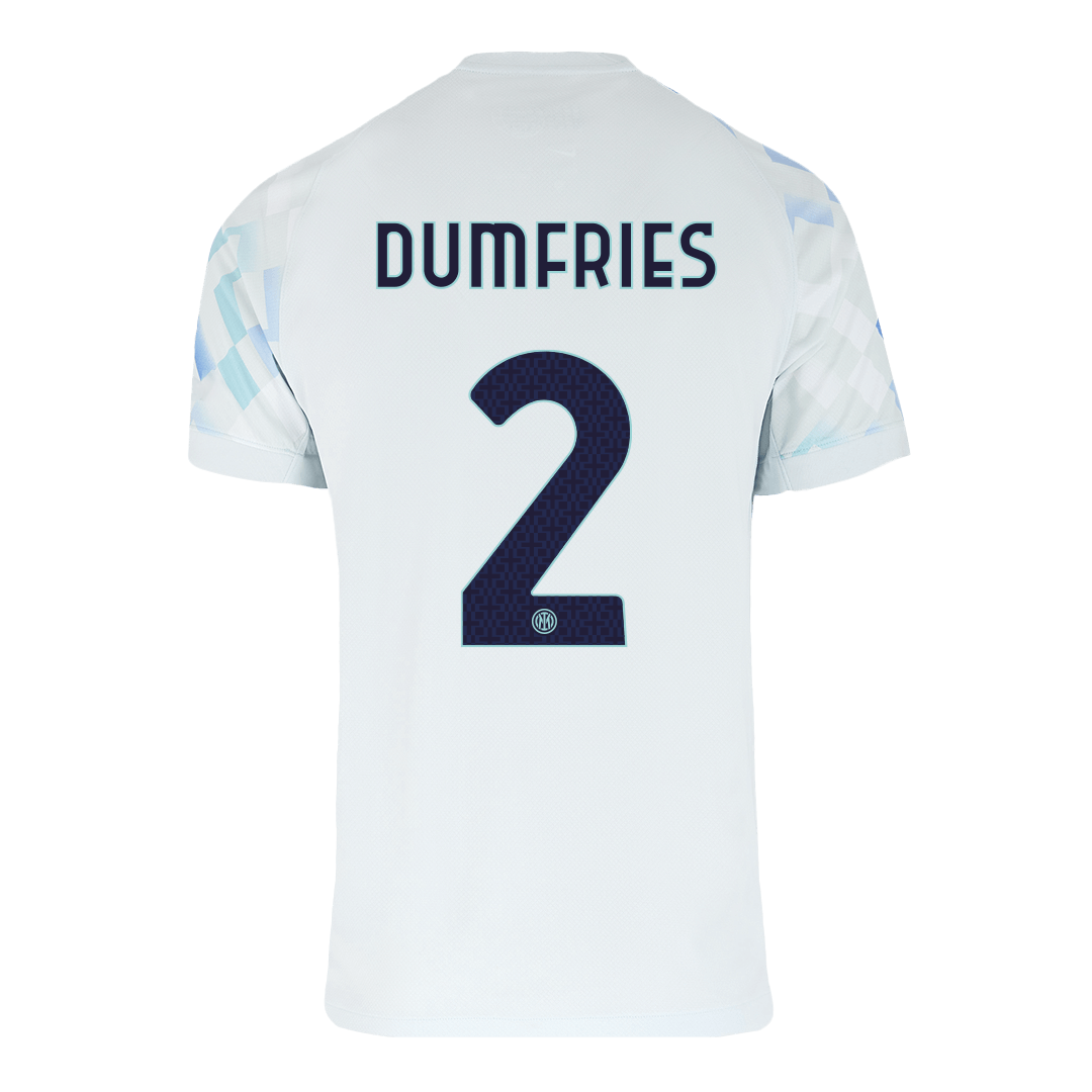 DUMFRIES #2 Maillot Extérieur Inter Milan 2025/26