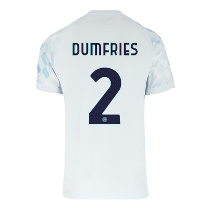 DUMFRIES #2 Maillot Extérieur Inter Milan 2025/26