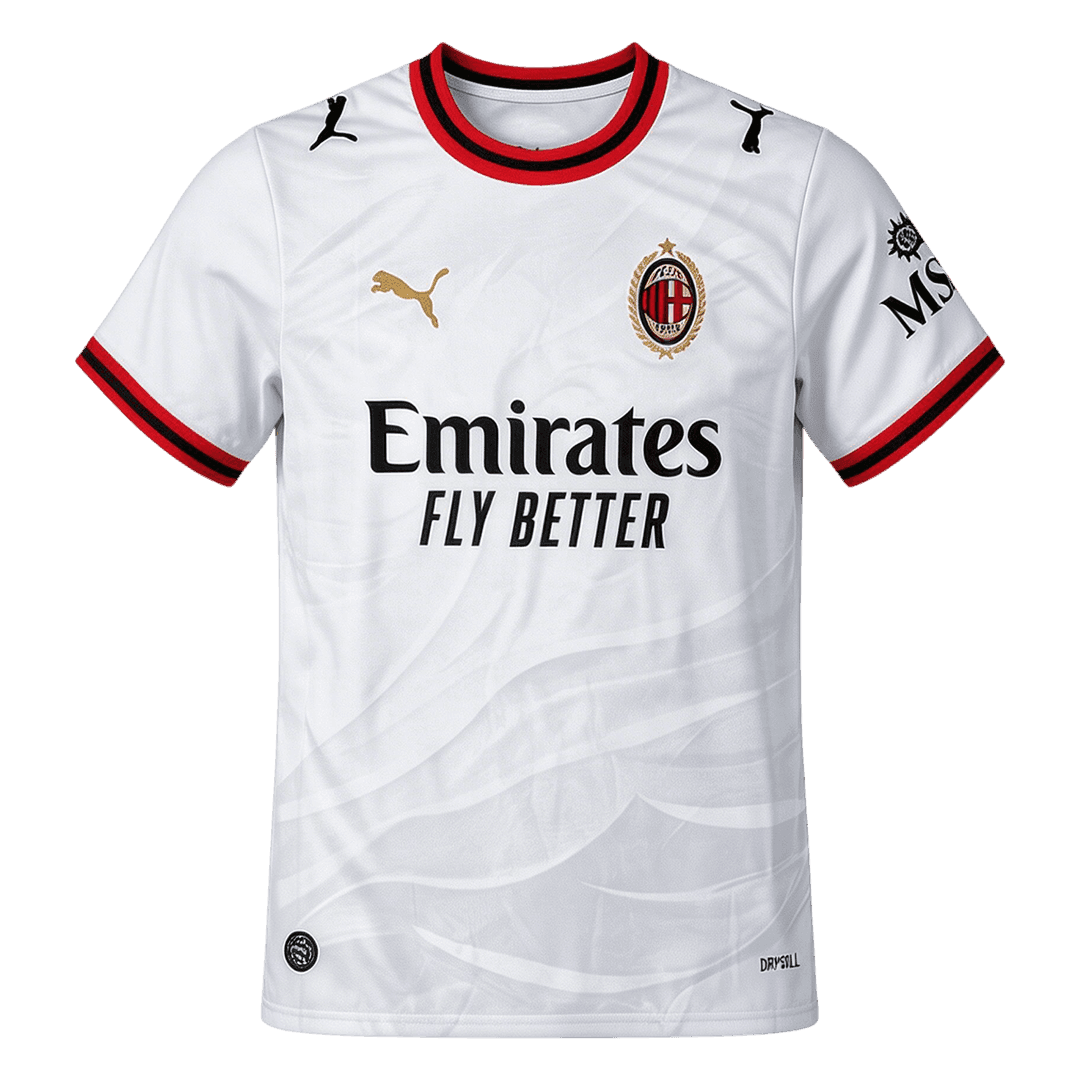 Maillot Extérieur AC Milan 2026/27 Blanc
