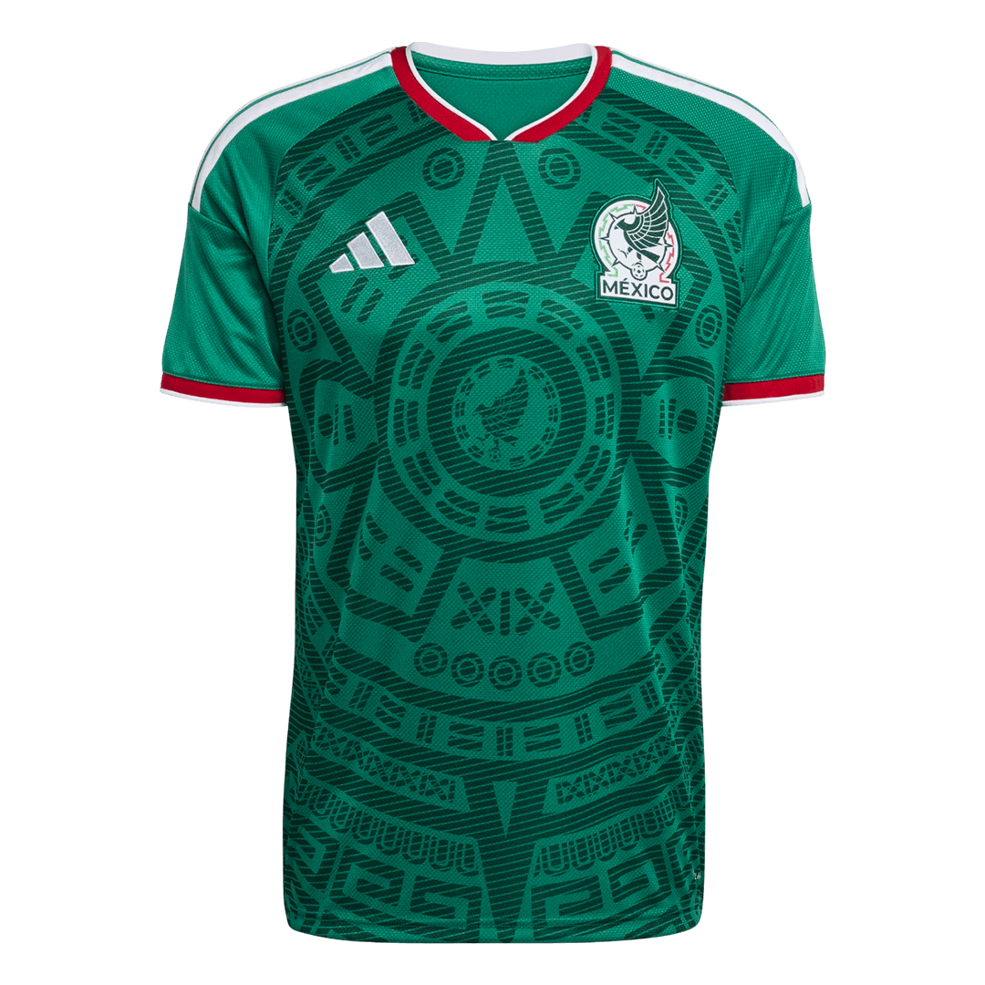 Mexico Home Jersey - World Cup 2026 Green - Super