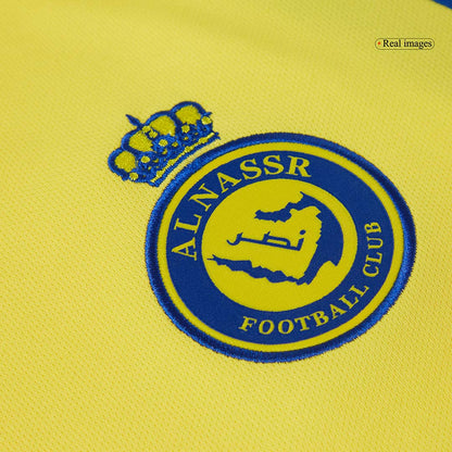 RONALDO #7 Al Nassr Maillot Domicile 2024/25 Jaune - ACL