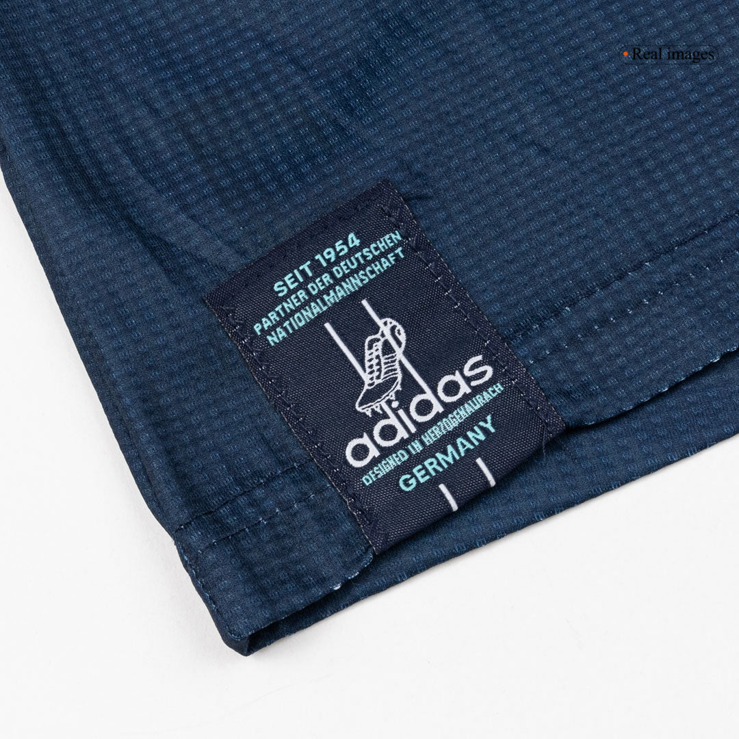 Allemagne Maillot Extérieur - Coupe du Monde 2026 Bleu Marine Joueur