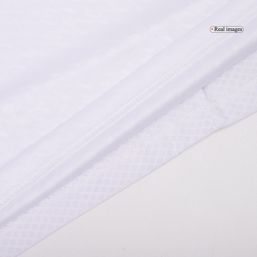 Kit Maillot Domicile Real Madrid 2024/25 Blanc