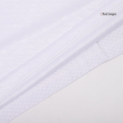 Kit Maillot Domicile Real Madrid 2024/25 Blanc