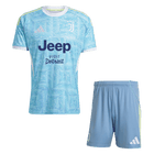 Juventus Extérieur Maillot Kit 2025/26 Bleu